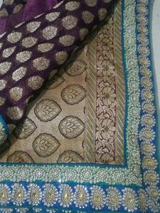 2 Colour Saree