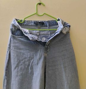 Yousta 26 Inch Blue Straight Jeans