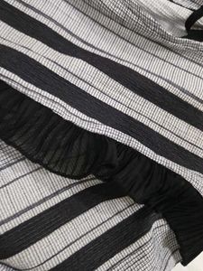 Zara Striped Midi Dress. Almost New