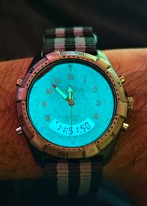 Timex Expedition MF46 With Nato Strap