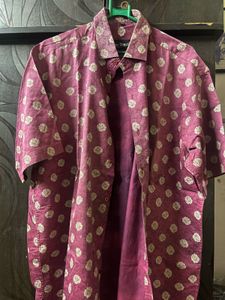 Patterned Casual Shirt