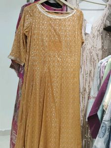 beautiful chiffon floral kurti