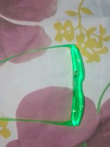 Green Party Glasses