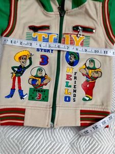 Disney Toy Story Varsity Bomber Jacket+Tshirt Pant