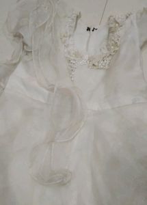 Off White Frock ⚪