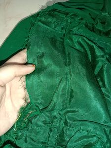 Bottle Green Gown