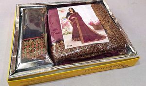 Elegant Party Wear Saree New