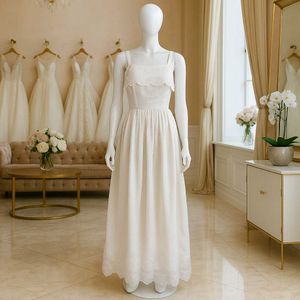 Elegant White Dress
