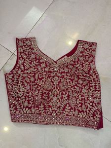 Magenta Bling Luxe Sharara Set for Weddings