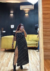 Polka Dot Two-Piece Set