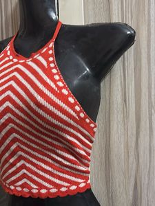 Sexy Halter Crop Top
