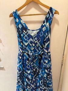 Beautiful Cowl Neck MIDI Dress
