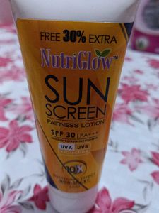 Sunscreen