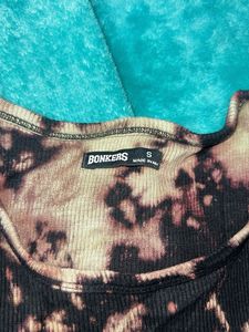 Bleach Dye Crop Tank