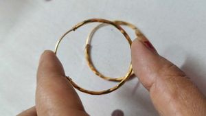Gold Plated Earrings