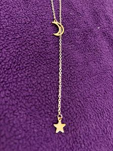 Star Moon Fancy Golden Chain
