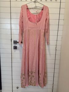 chickenkari Anarkali suit
