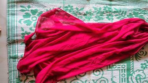 Dark Red Anarkali Kurta