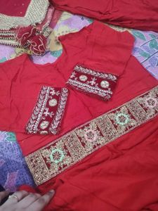 red ♥️ frock suit