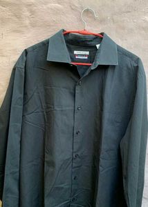 Van Heusen orignal Men's Black Shirt