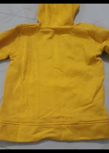Cute Yellow Kids Hoodie