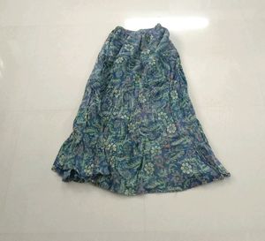 Long Green Skirt 💚