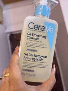 Cerave Smoothing Cleanser