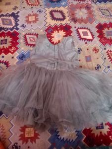 Party Wear Gown For Kids