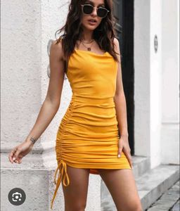🌷 Orange Bodycone Dress 🍊🧡