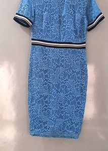 Blue Bodycon Dress