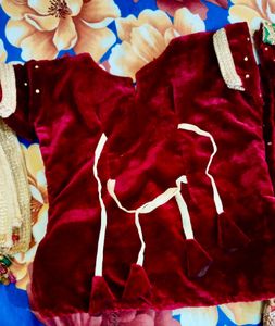 Maroon Red Lehenga Choli