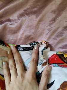 Funky Printed Zara Top