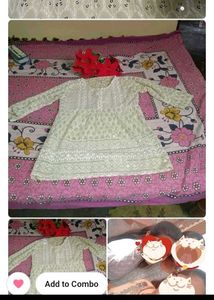 Embroidered Short Kurti