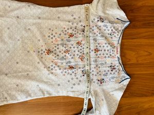 Combo Biba Bell Sleeves Kurtas With Pockets