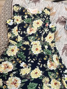 Floral Print Dress