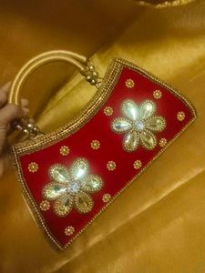 Elegant Embellished Clutch