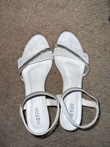 Elegant White heels