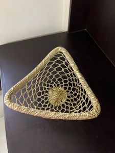 Cute Gold Metal Basket