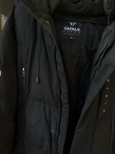 Oversized Long Puffer Jacket