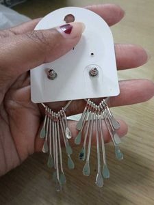 Heart Drop Earrings