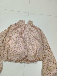 Floral Balloon Top