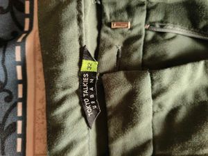 Tokyo Talkies Women Green Trousers