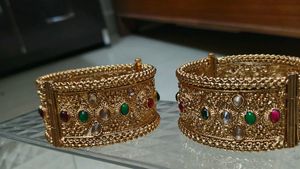 Gold Plated Bangles