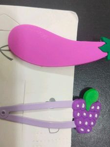 Cute Cartoon Hair Clip Set