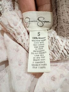 Cute Pink Print Midi Dress