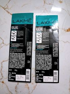 Lakeme Eye Co Nic Kajal 2 Pack