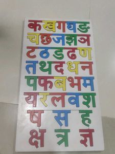 Alphabet Learning Toy