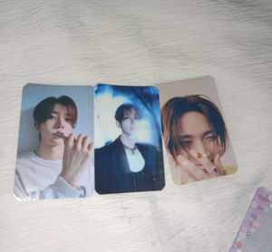 Enhypen heeseung Photocards