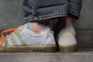 ADIDAS ORIGINALS NEO TRANSPARENT SHOES