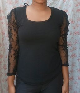 Fancy Black Top